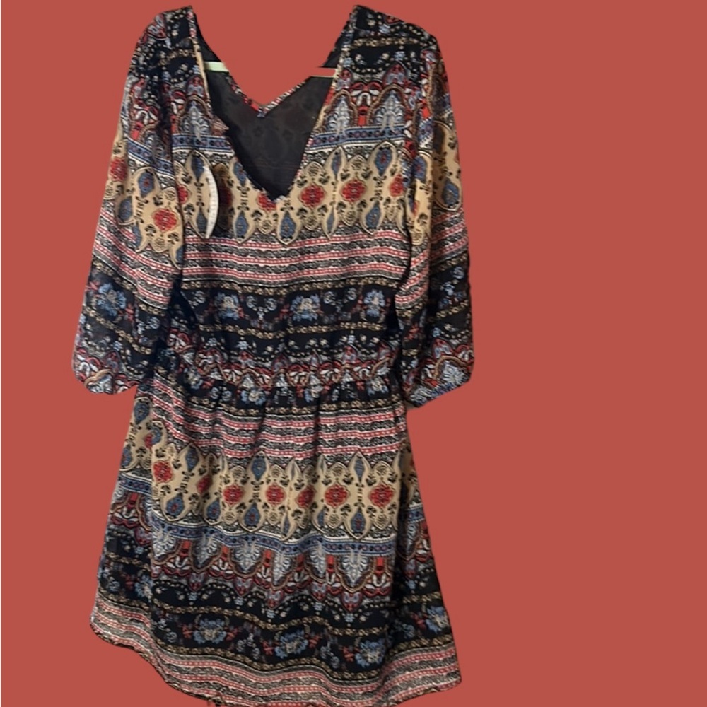 Speed Control New York fun Dress size 1x